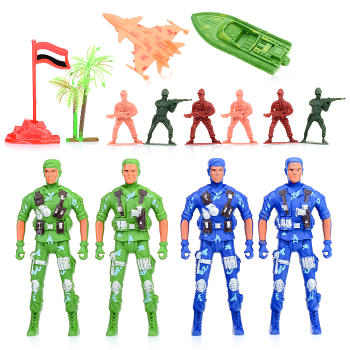 

Набор солдатиков 3037 в пакете