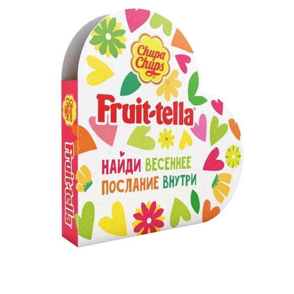 

Набор сладостей Chupa Chups x Fruittella Весенний, 100 г