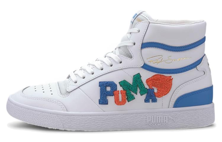 

Кеды унисекс Puma Ralph Sampson Mid белые 41 EU, Белый, Ralph Sampson Mid