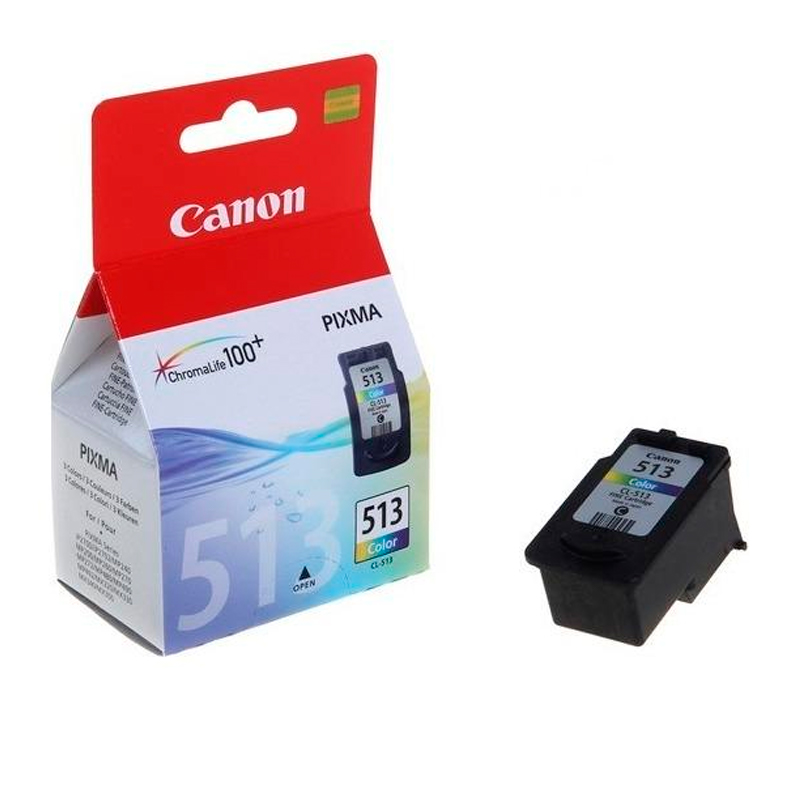 

Картридж для струйного принтера CANON (513119) многоцветный, оригинальный
