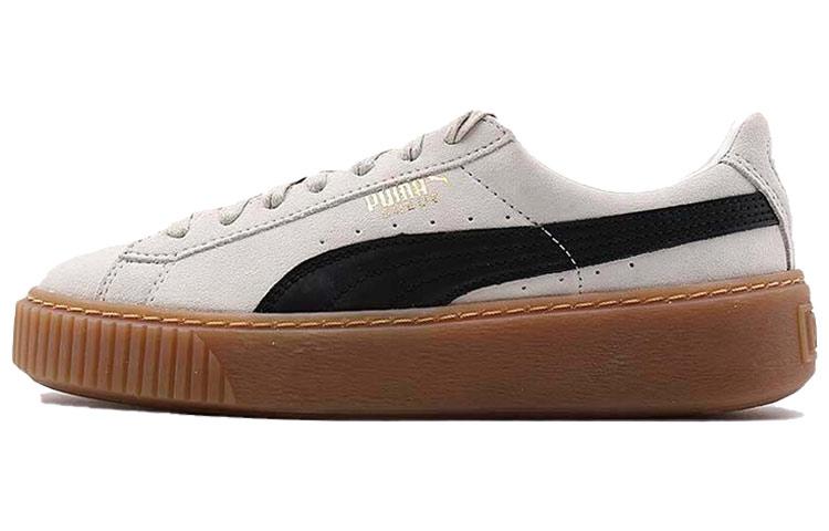 

Кеды унисекс Puma FENTY BEAUTY x Suede platform серые 36 EU, Серый, FENTY BEAUTY x Suede platform