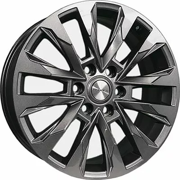 фото Колесный диск khomen wheels khw2010 (lc 300) gray 8x20/6x139.7 et60 d95.1 whs506929