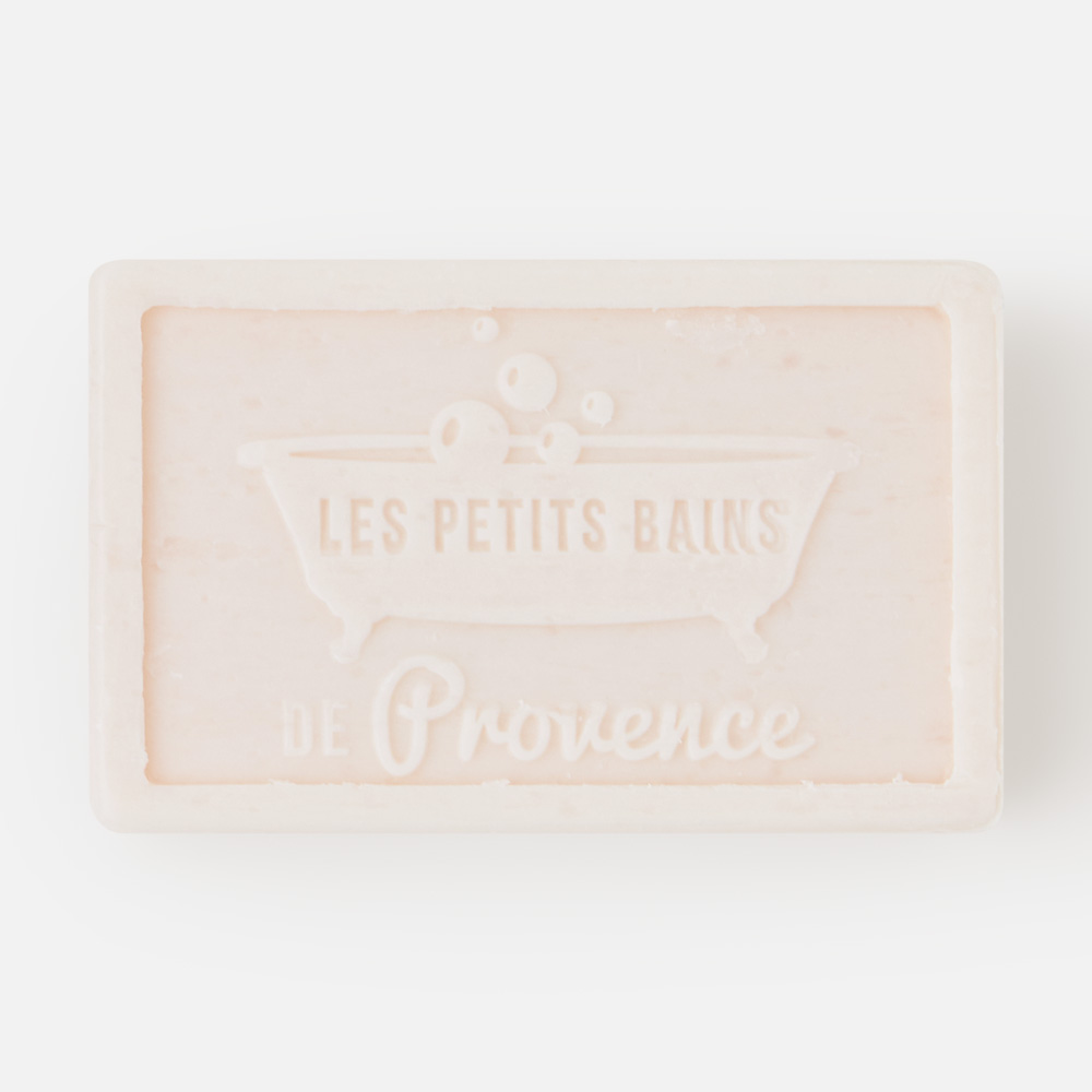 Мыло твердое Les Petits Bains De Provence Молоко ослицы марсельское 100 г