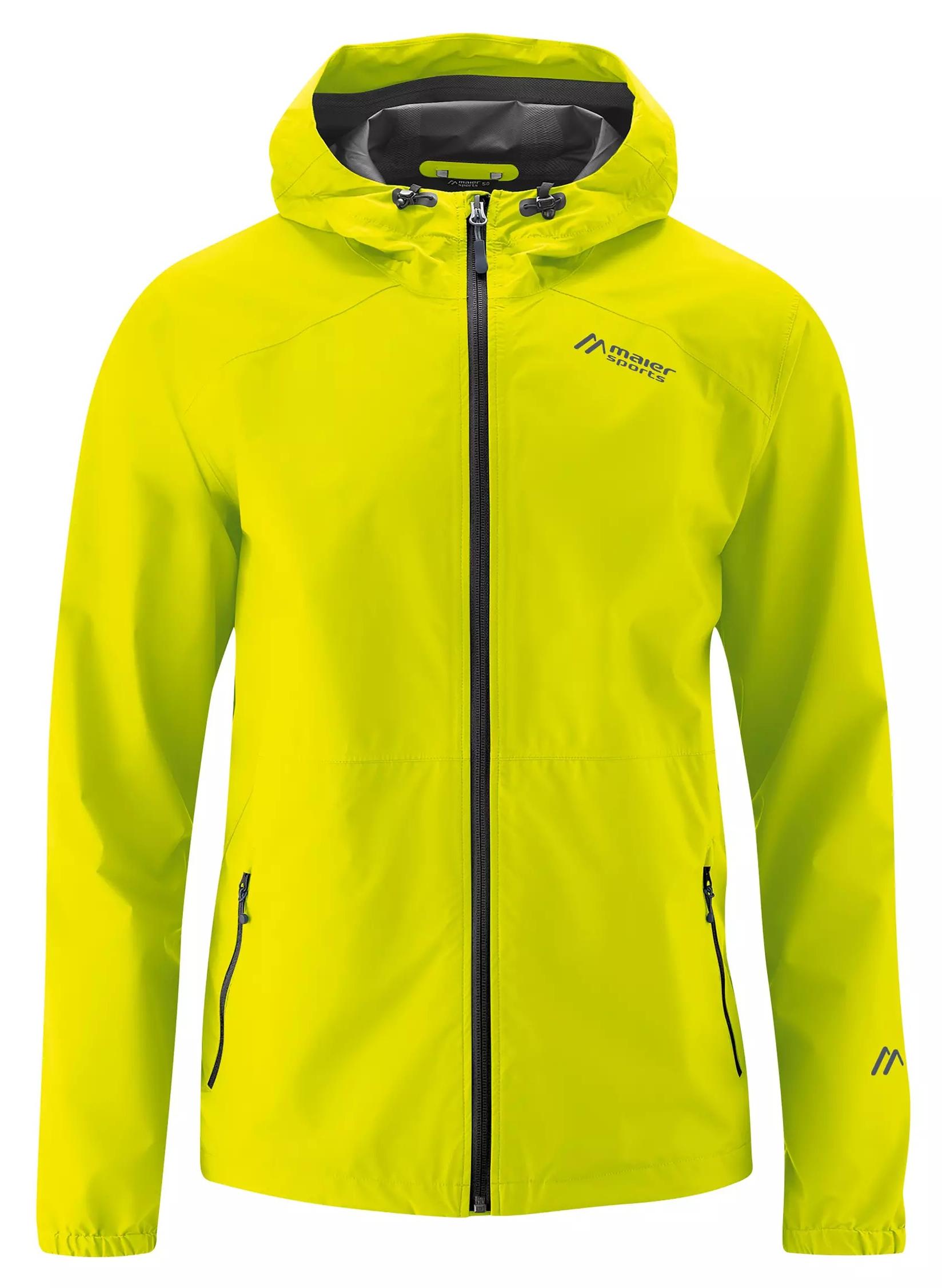 

Спортивная ветровка мужская Maier Sports 123251 зеленая 54 EU, 123251