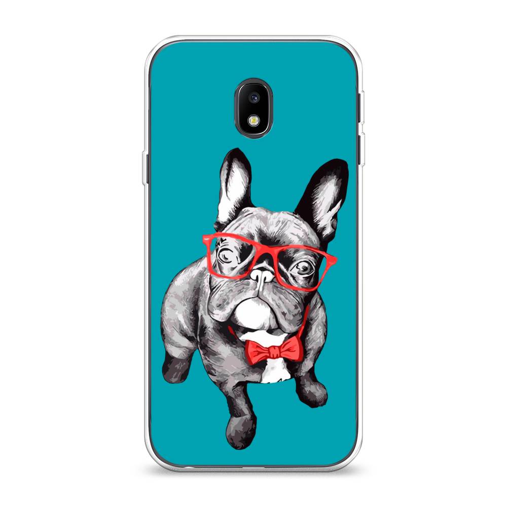

Чехол на Samsung Galaxy J3 2017 "Французский бульдог", 22550-1