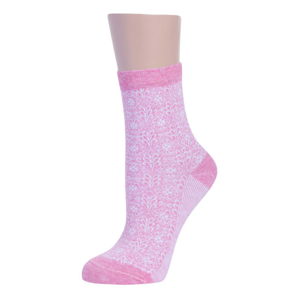 

Носки женские Rusocks розовые 23, Розовый