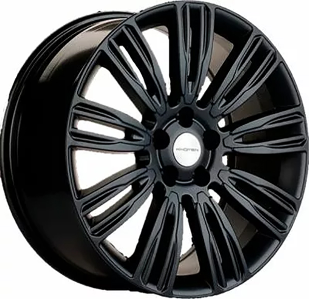 фото Колесный диск khomen wheels khw2010 (lc 300) black matt 8x20/6x139.7 et60 d95.1 whs504940