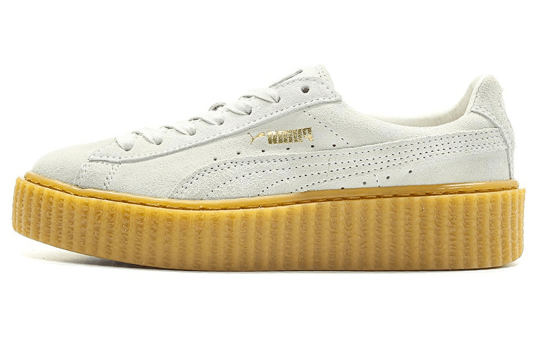 

Кеды унисекс Puma Fenty x Rihanna Fenty белые 35.5 EU, Белый, Fenty x Rihanna Fenty