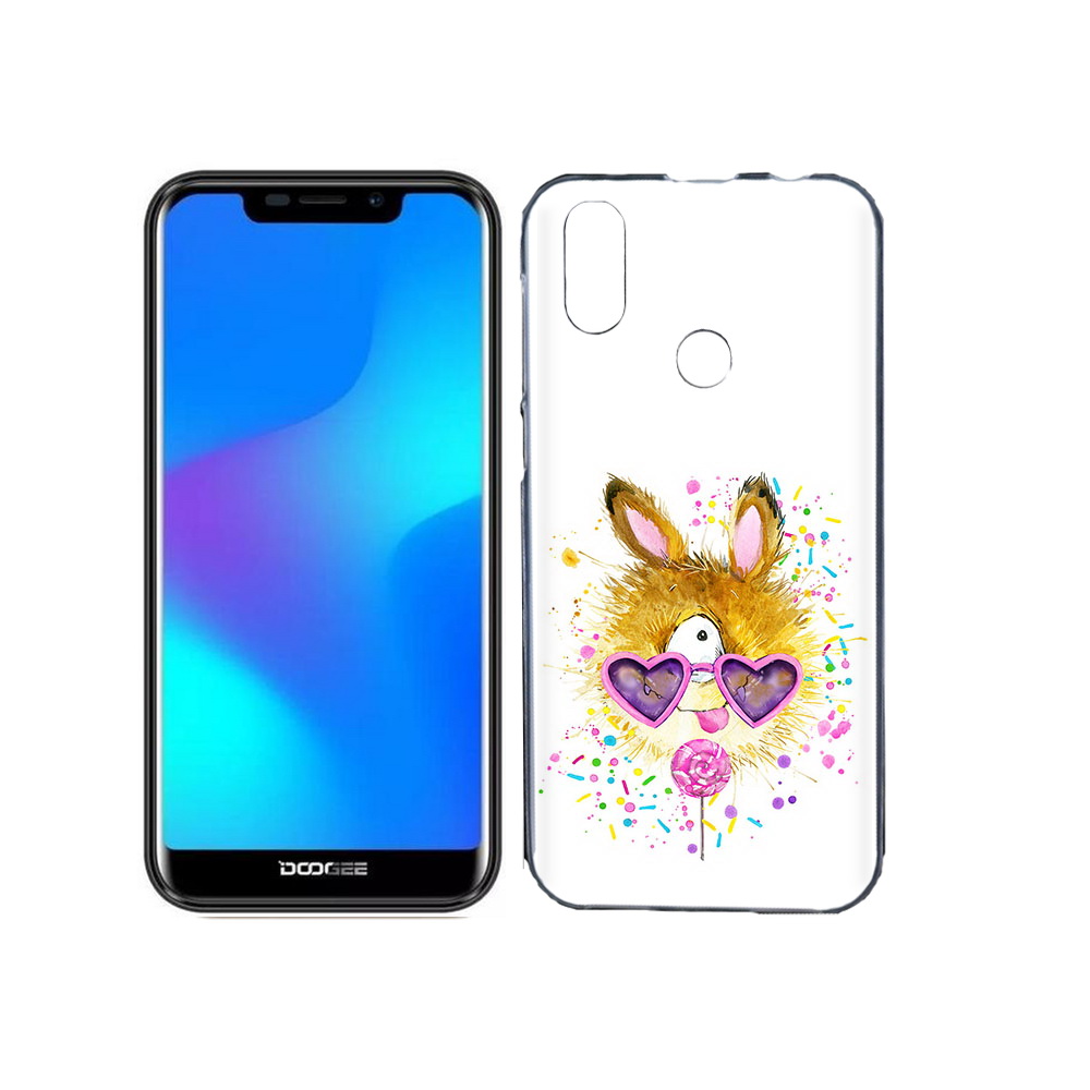 

Чехол MyPads Tocco для Doogee X70 Чупя, Прозрачный, Tocco