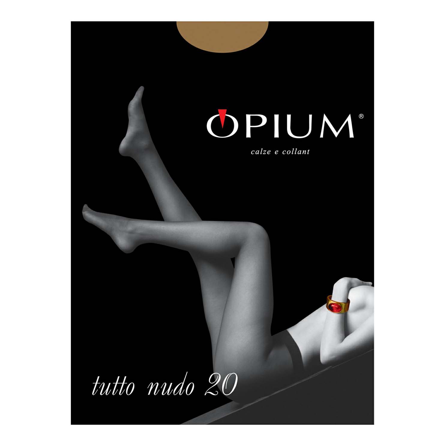 

Колготки женские Opium бежевые 3, Бежевый