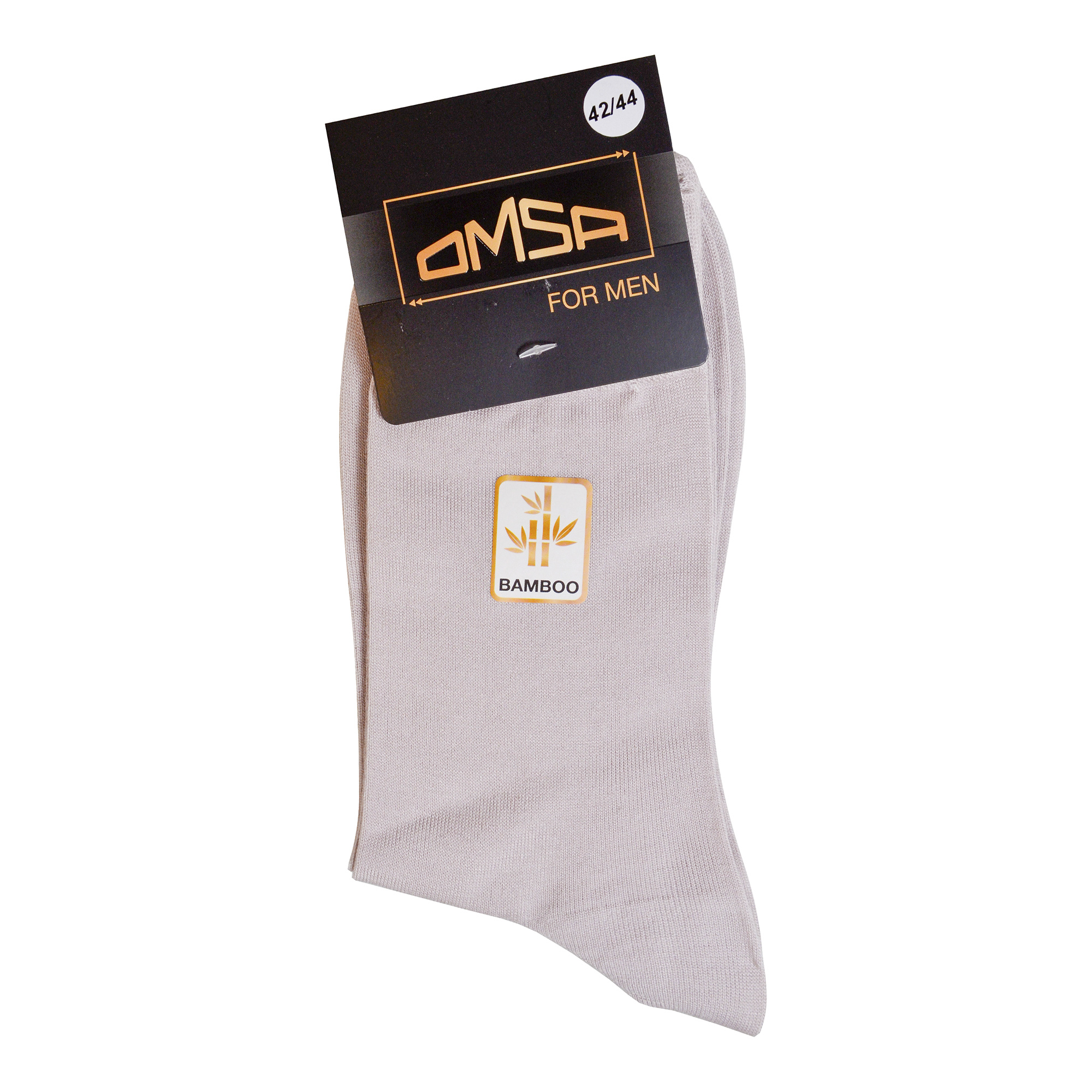 

Носки мужские Omsa серые 42-44, Серый