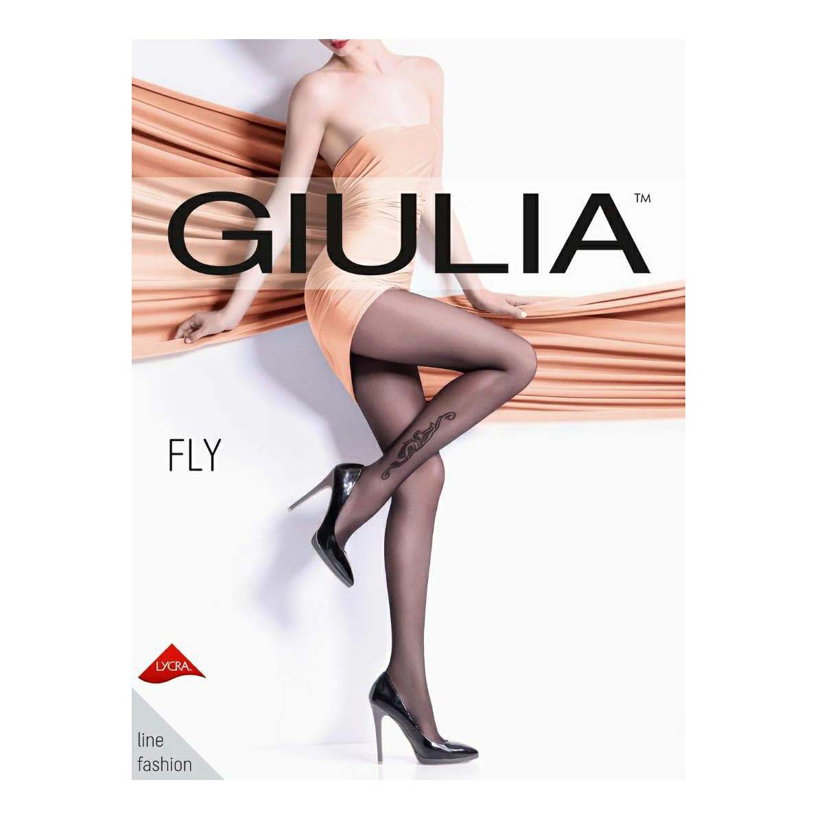 

Колготки женские Giulia черные 3