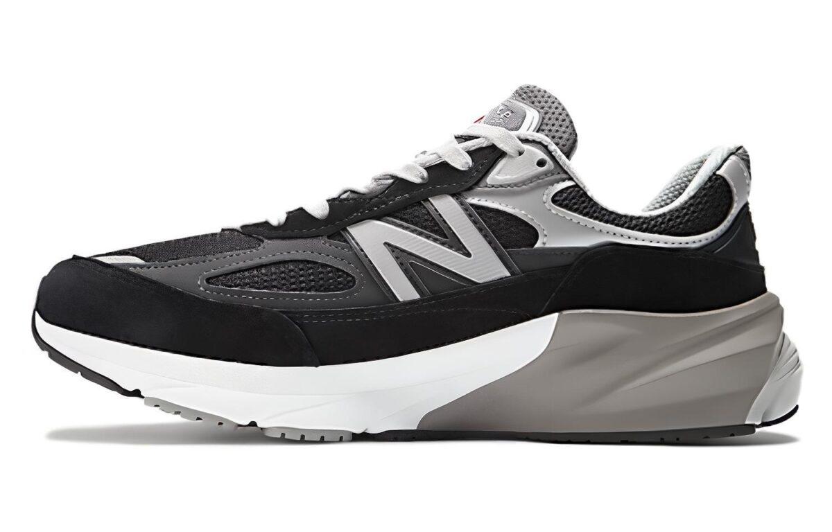 

Кроссовки унисекс New Balance NB 990 V6 черные 44.5 EU, Черный, NB 990 V6