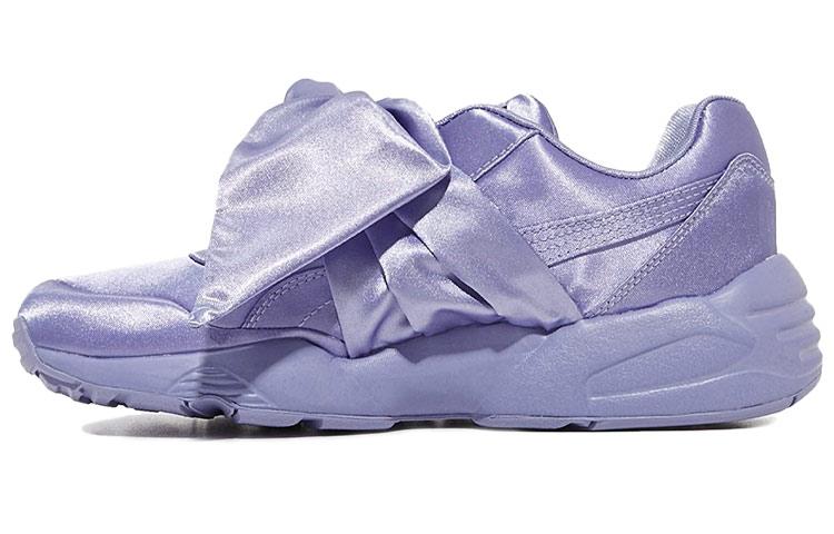 

Кроссовки унисекс Puma Fenty x Rihanna Fenty Bow Lavender фиолетовые 40 EU, Фиолетовый, Fenty x Rihanna Fenty Bow Lavender