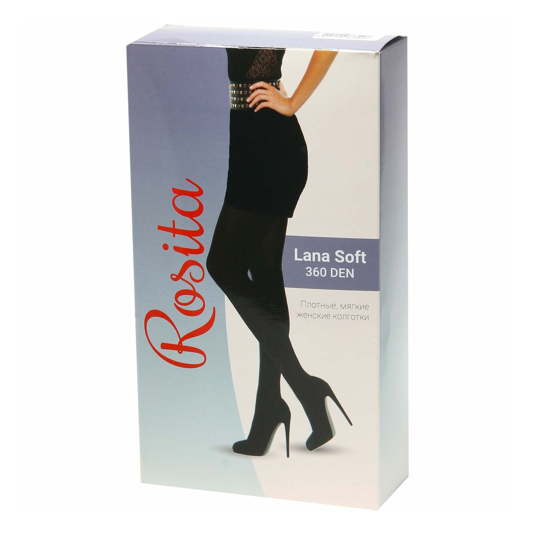 

Колготки женские ROSITA черные, Черный