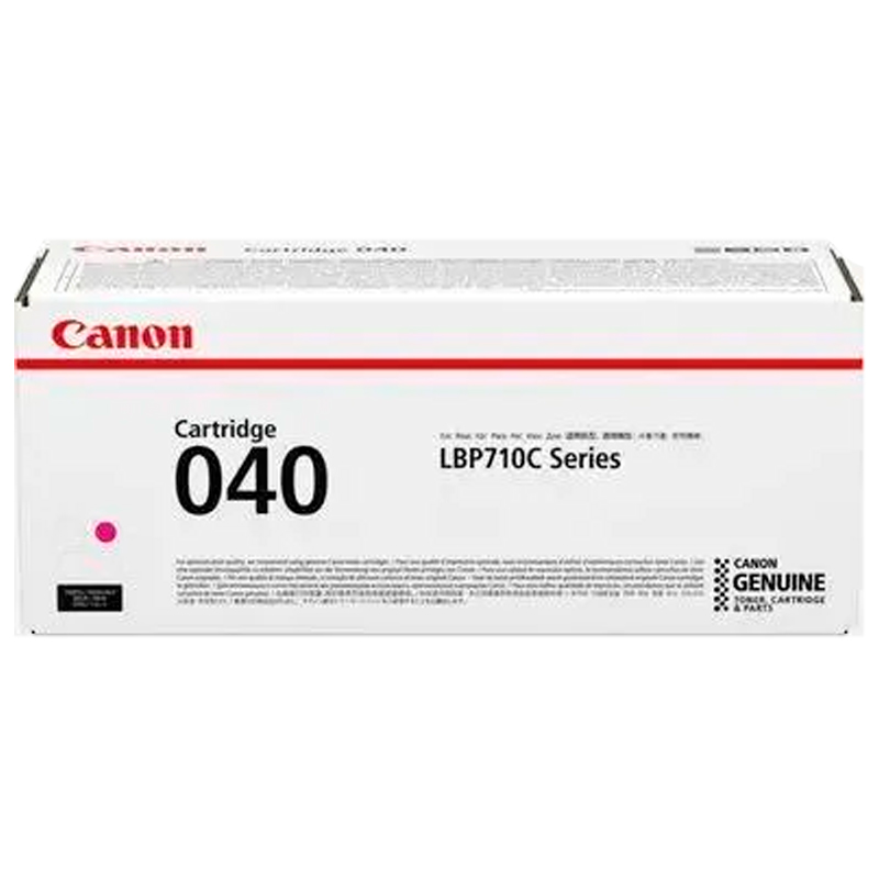 

Картридж для лазерного принтера CANON (421010) пурпурный, оригинальный