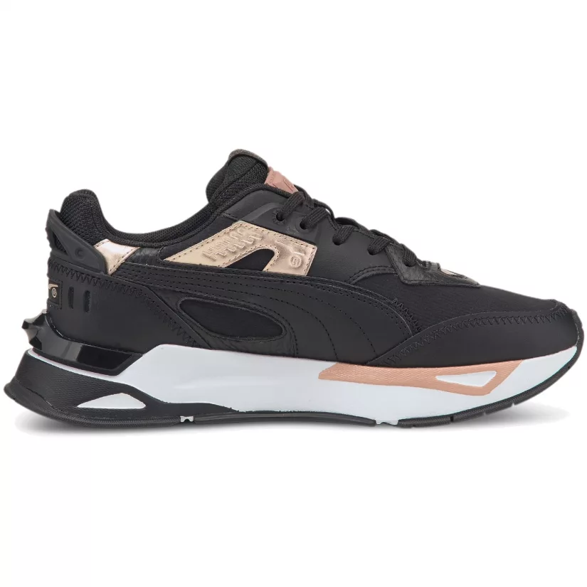 

Кроссовки женские PUMA Mirage Sport Metal Wn s черные 36 EU, Mirage Sport Metal Wn s