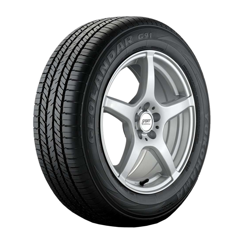 

Шины YOKOHAMA Geolandar G91F 225/60R17 99V нешипованная
