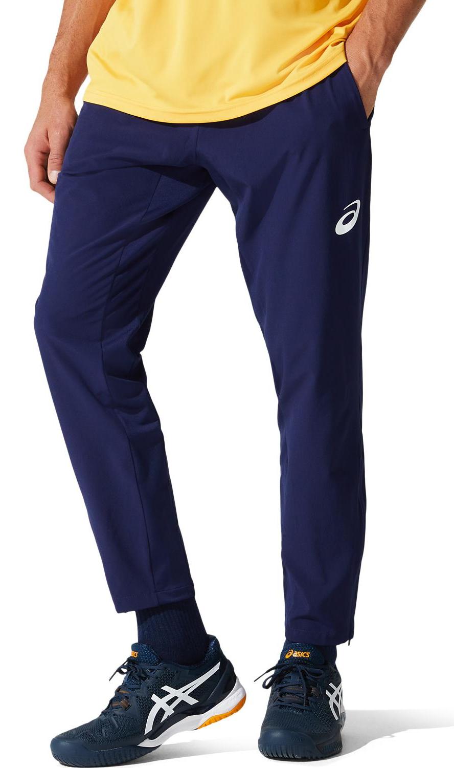 фото Спортивные брюки мужские asics 2041a142 синие m