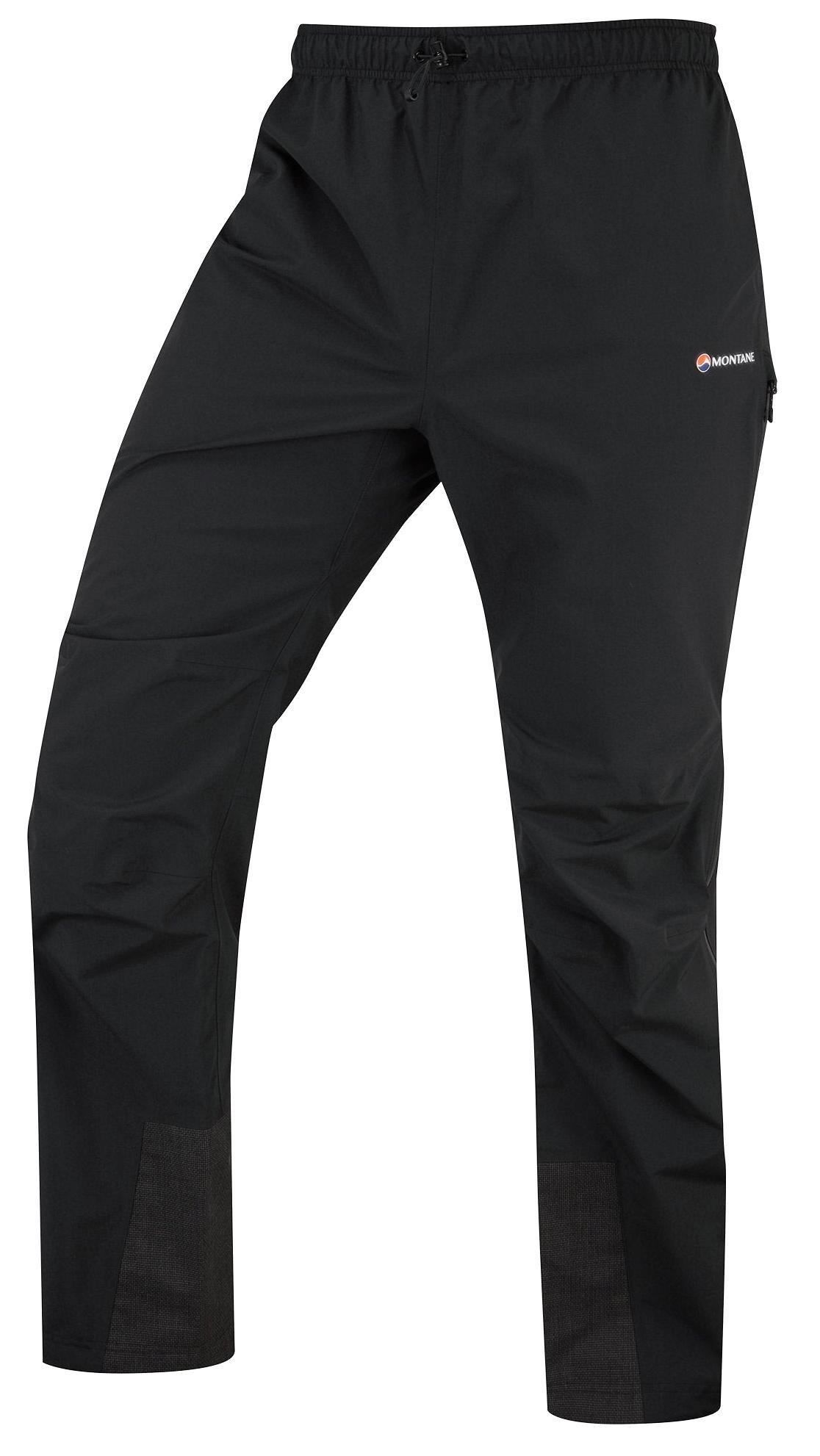 Спортивные брюки мужские Montane Mpxprbla черные 2XL