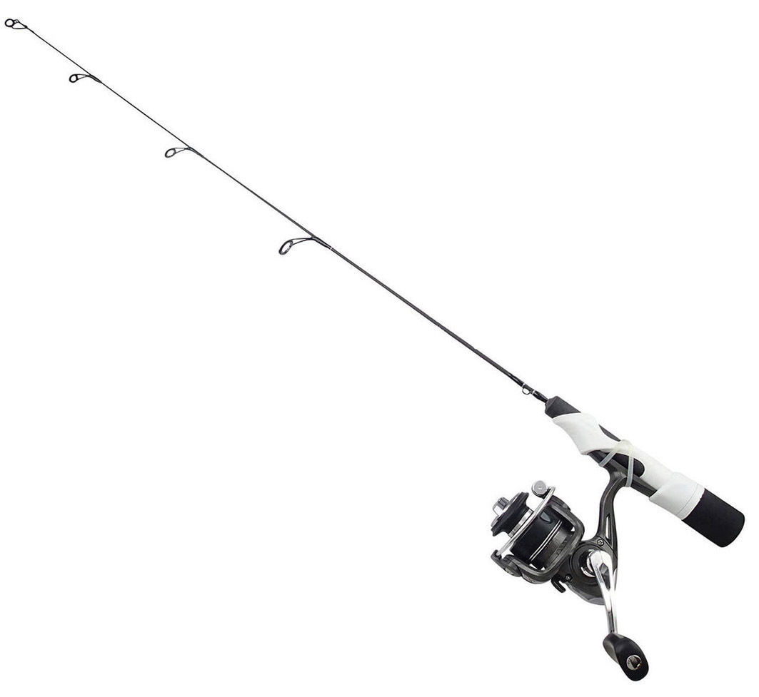 

Удочка рыболовная с катушкой 13 Fishing Wicked Longstem Ice Combo 25M