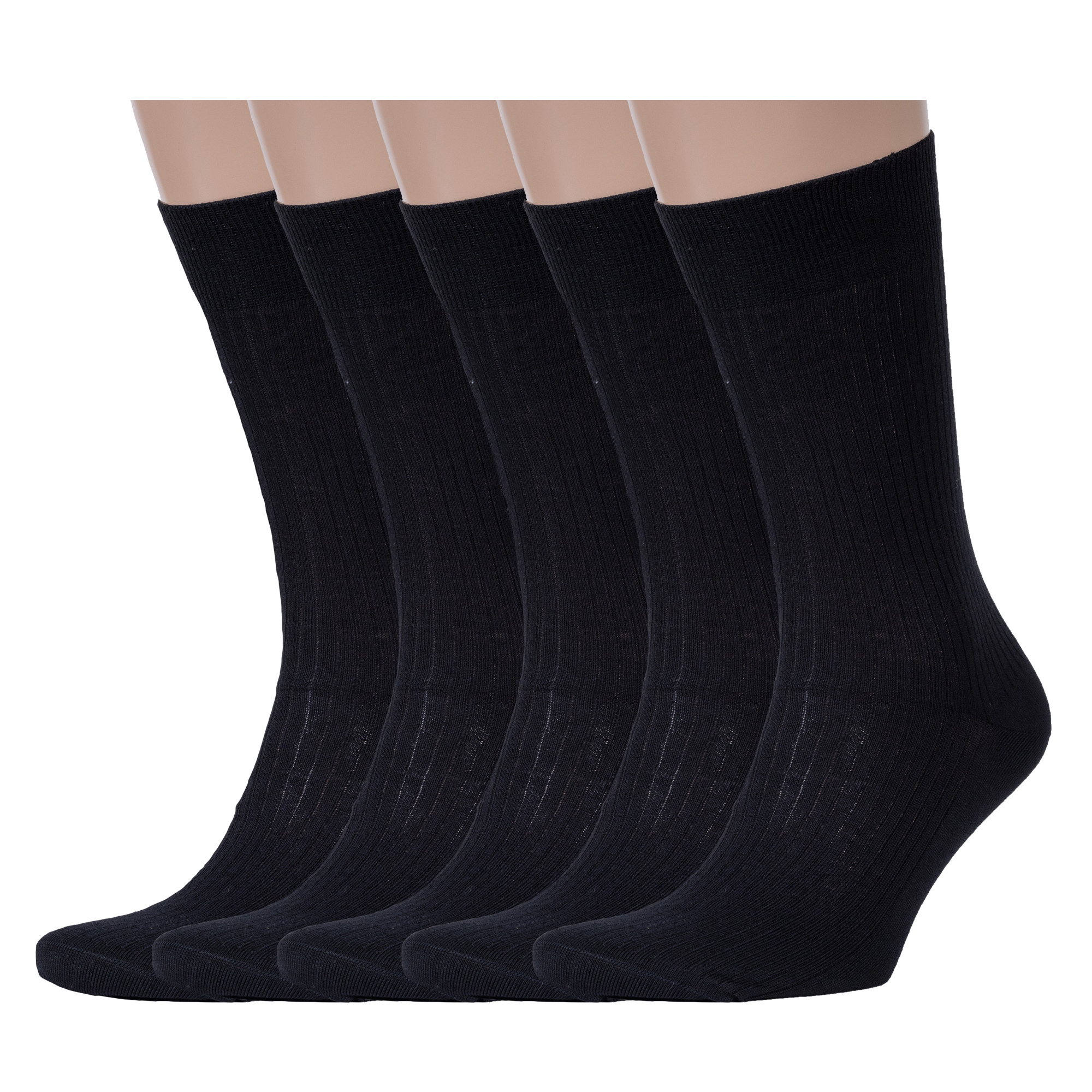 

Комплект носков мужских Rusocks 5-М3-11946 черных 29, Черный, 5-М3-11946