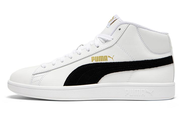 

Кеды унисекс Puma Smash V2 Mid L белые 42.5 EU, Белый, Smash V2 Mid L