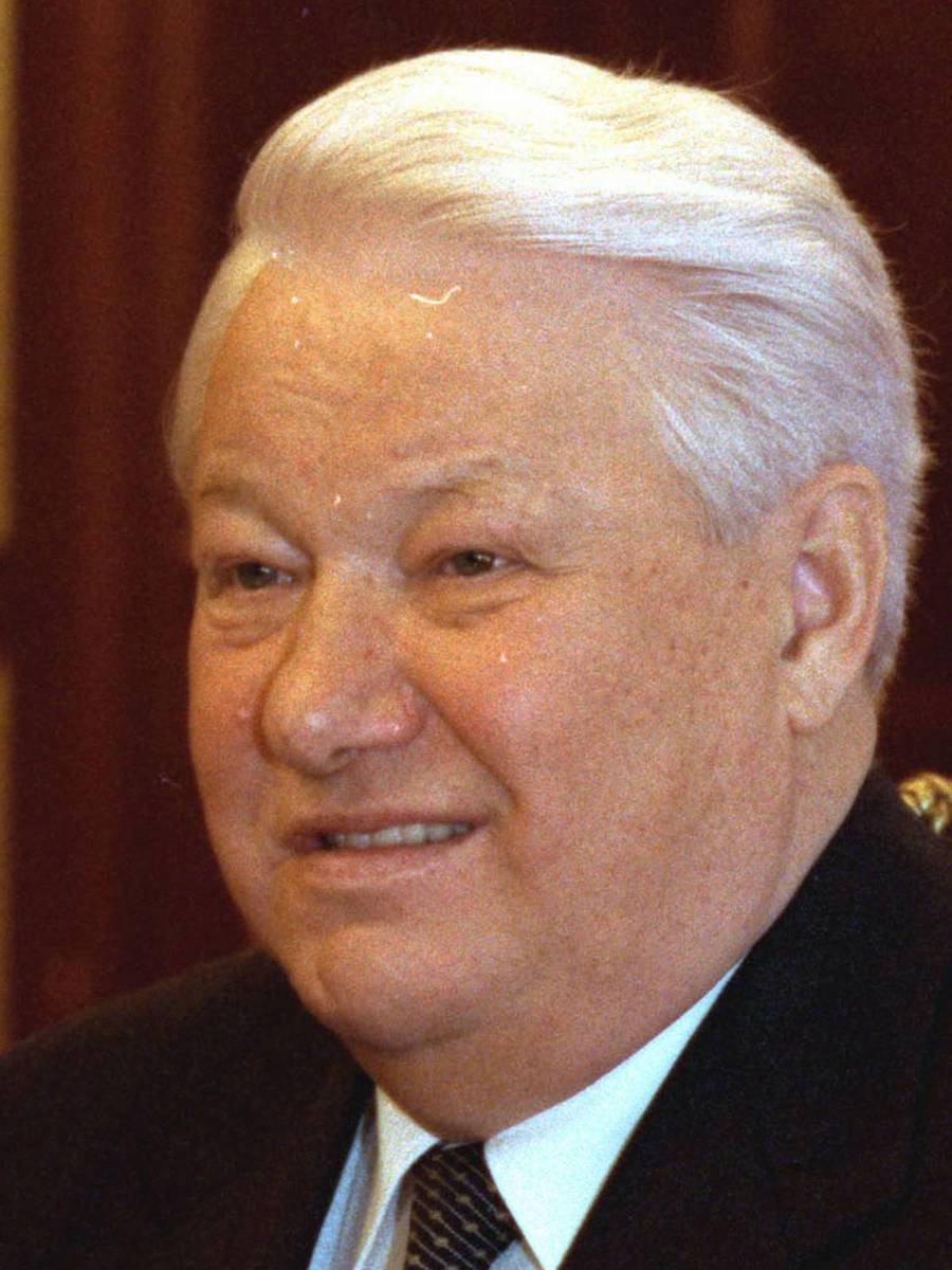 

Постер DRABS A2 Борис Ельцин