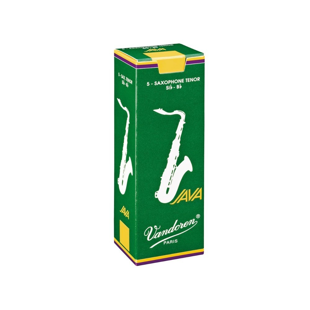 

Vandoren Sr-2715 (№ 1-1/2) - Трость для саксофона тенор, серия Java зеленая, упаковка 5 шт