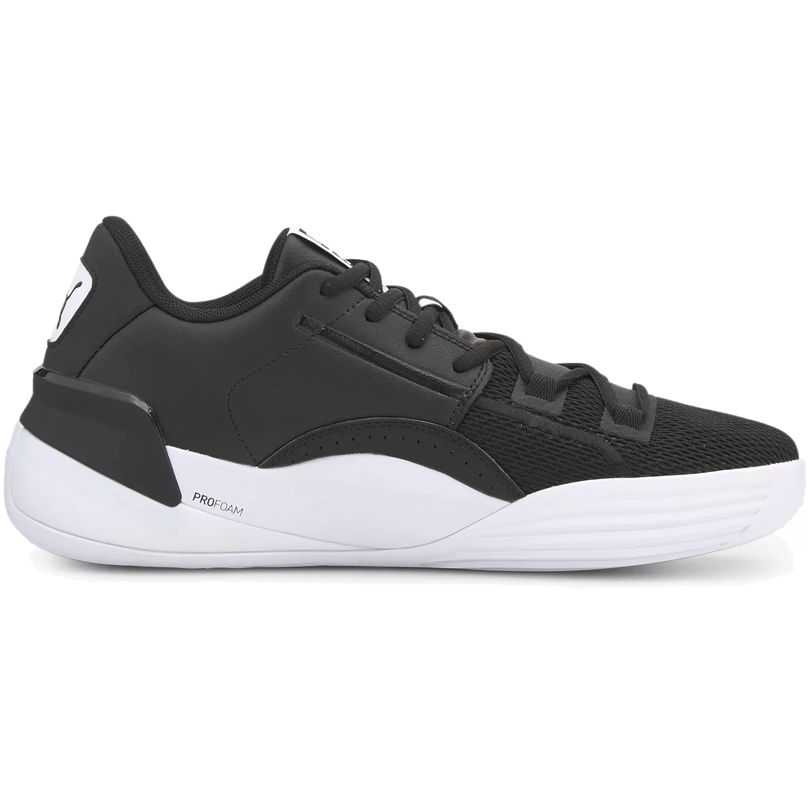 

Кроссовки PUMA Clyde Hardwood Team черные 42 EU, Clyde Hardwood Team