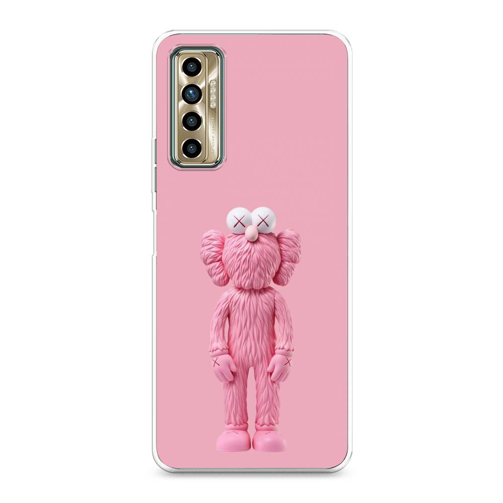 

Чехол на Tecno Camon 17P "KAWS pink doll", 300150-4