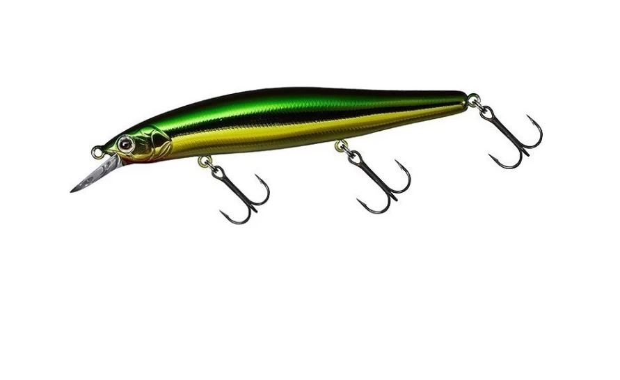 Воблер Daiwa Steez Minnow 110 SP SR #GREEN GOLD