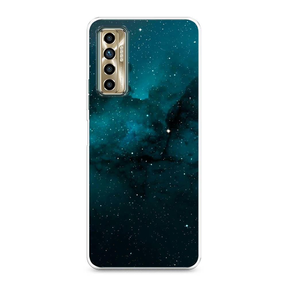 

Чехол для Tecno Camon 17P "Синий космос", 300150-2
