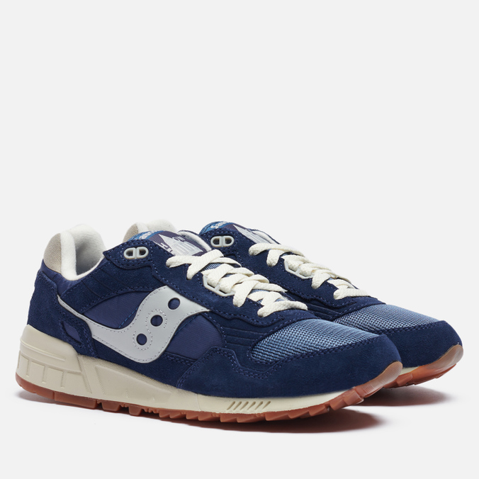 

Кроссовки мужские Saucony Shadow 5000 Vintage синие 46 EU, Shadow 5000 Vintage