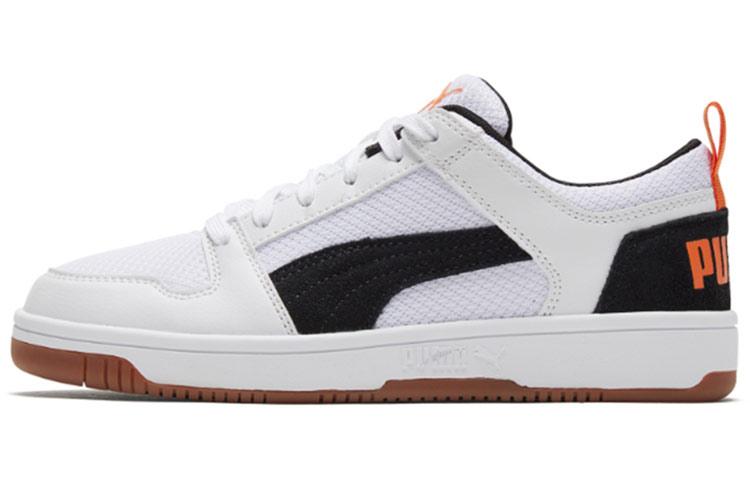 

Кеды унисекс Puma REBOUND Layup Lo белые 37.5 EU, Белый, REBOUND Layup Lo