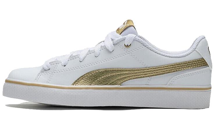 

Кеды унисекс Puma Court Point Vulc V2 белые 39 EU, Белый, Court Point Vulc V2