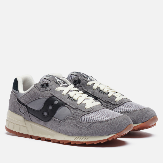 фото Кроссовки мужские saucony shadow 5000 vintage серые 40 eu