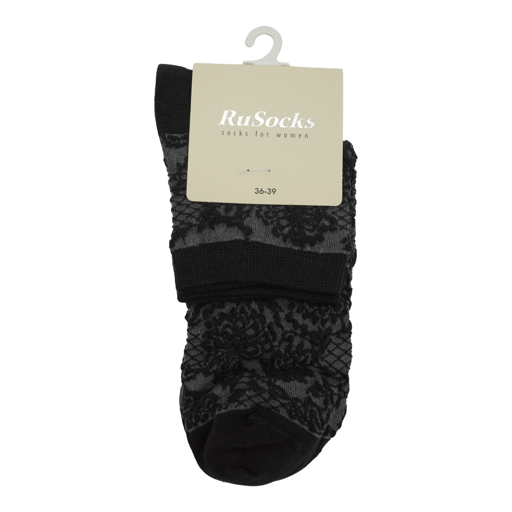 

Носки женские Rusocks серые 23-25, Серый