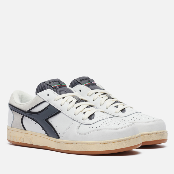 

Кроссовки мужские Diadora Magic Basket Low Icona белые 42 EU, Magic Basket Low Icona