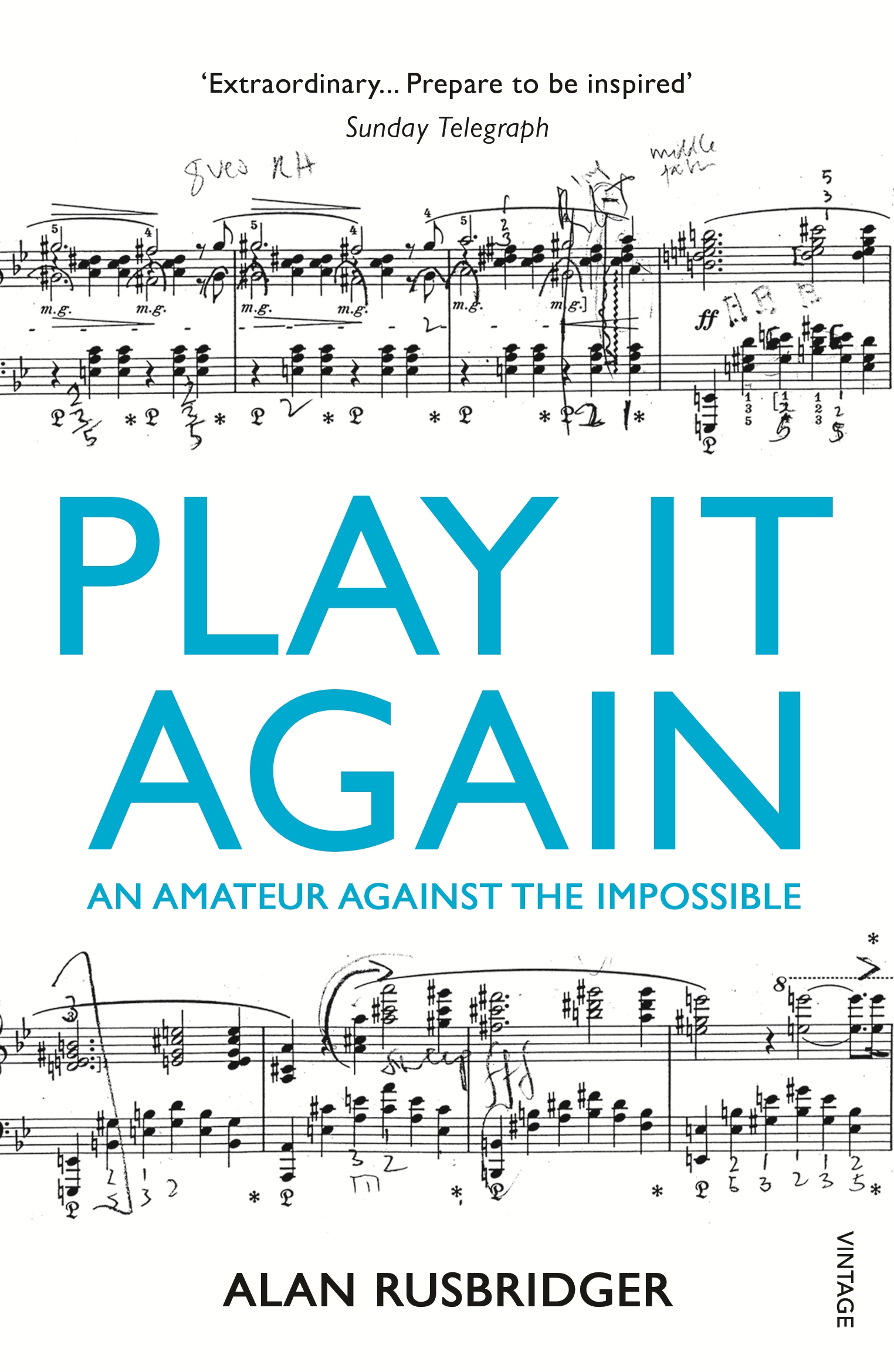 

Play It Again An Amateur Against the Impossible