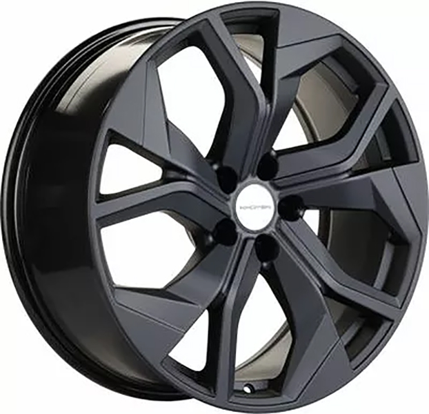 фото Колесный диск khomen wheels khw2006 (q8) black matt 8.5x20/5x112 et20 d66.5 whs501196