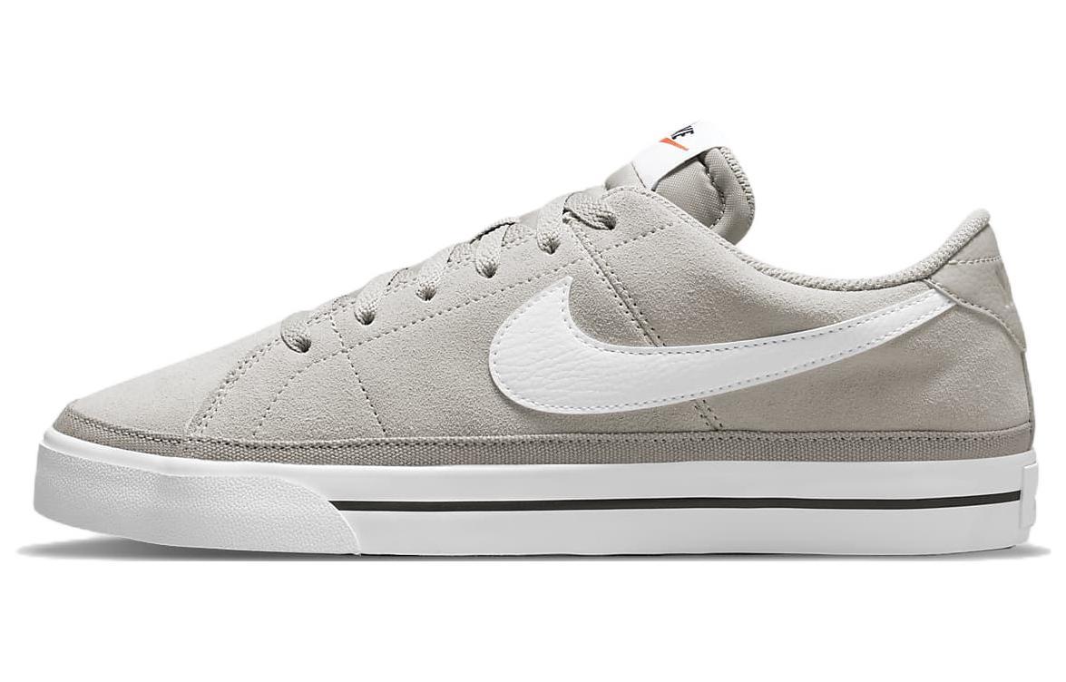 

Кеды унисекс Nike Court Legacy Suede серые 45 EU, Серый, Court Legacy Suede