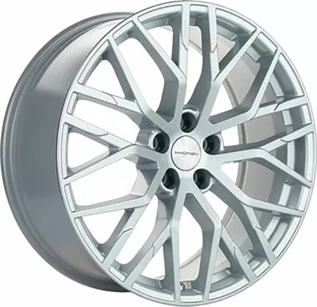 фото Колесный диск khomen wheels khw2005 brilliant silver-fp 8.5x20/5x112 et35 d66.6 whs507276