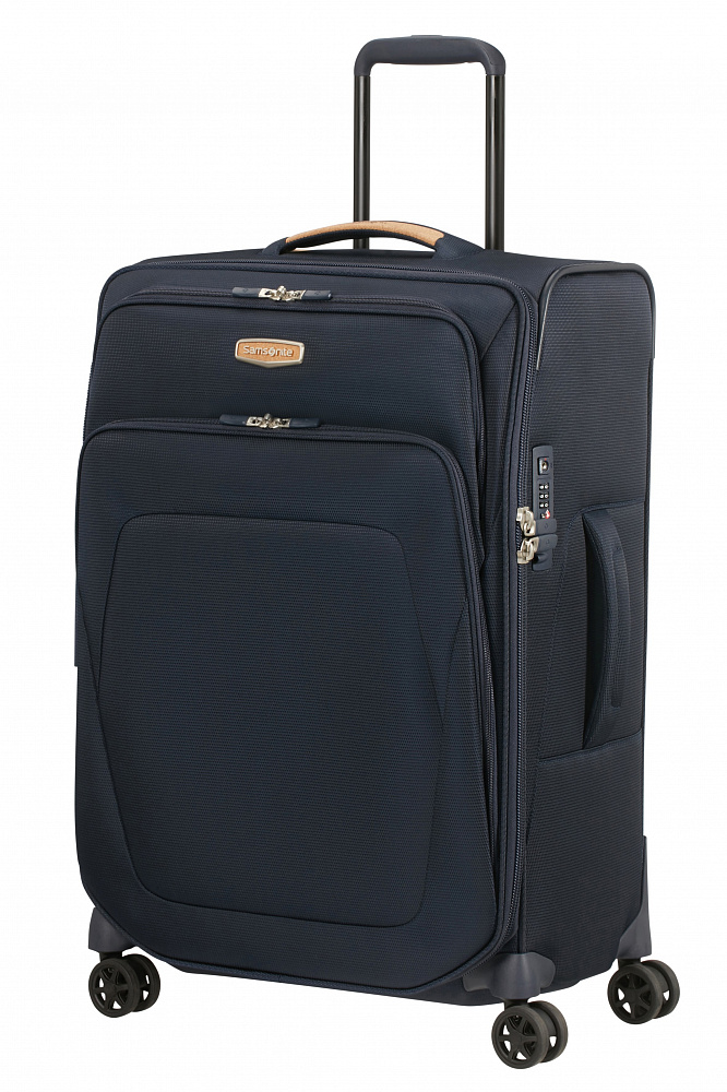 фото Чемодан мужской samsonite cn1-006 синий m