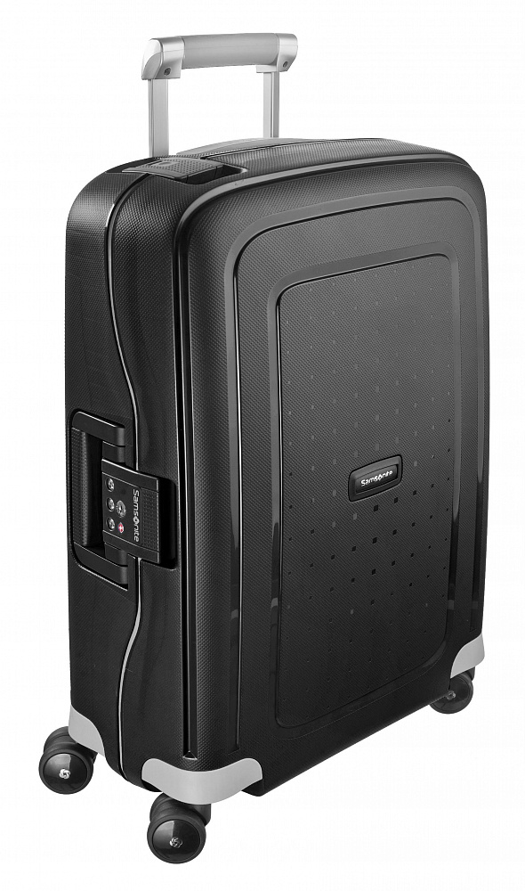 фото Чемодан унисекс samsonite 10u-003 черный s