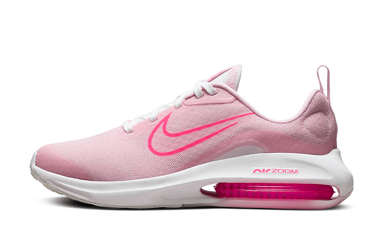 

Кроссовки унисекс Nike Air Zoom Arcadia 2 GS розовые 36 EU, Розовый, Air Zoom Arcadia 2 GS
