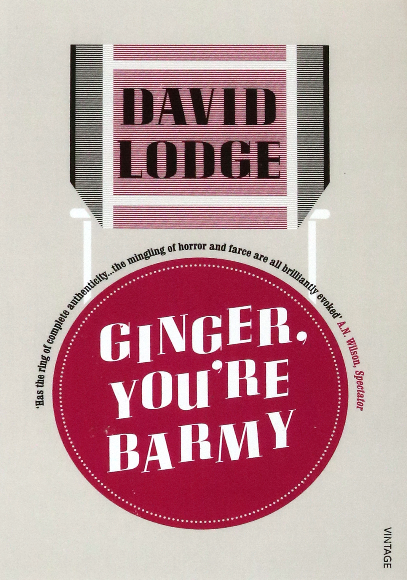 

Ginger, You're Barmy