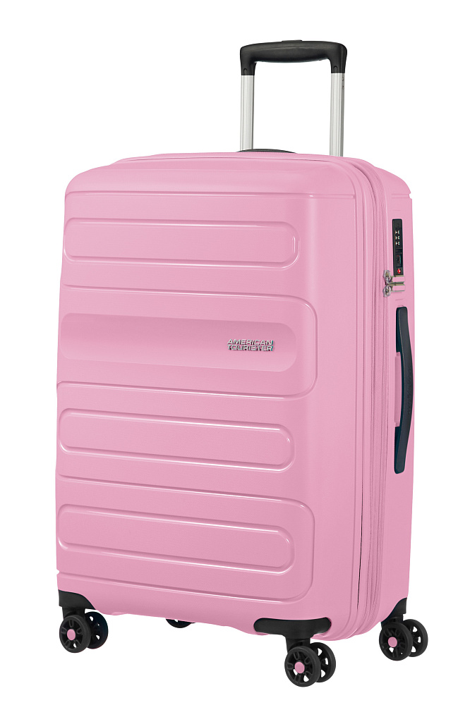 фото Чемодан унисекс american tourister 51g-002 розовый m