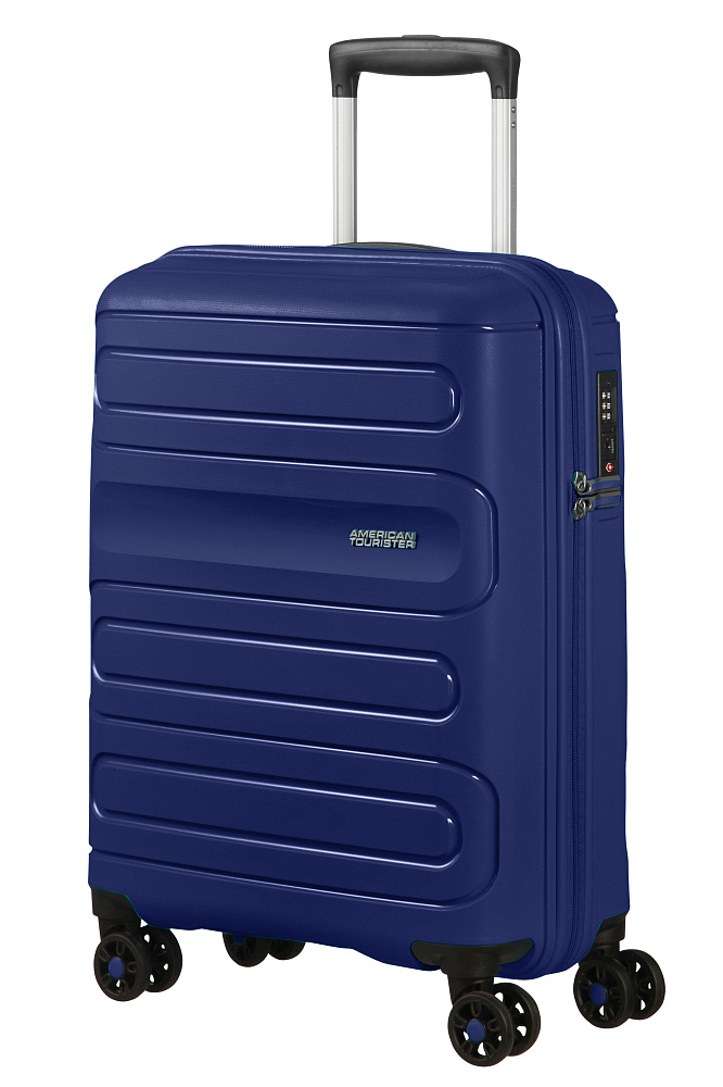 

Чемодан унисекс American Tourister 51G-002 синий S, 51G-002