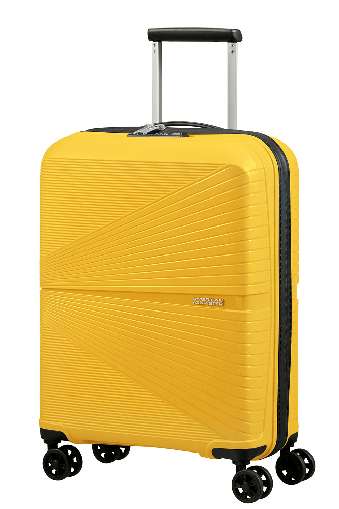 Чемодан унисекс American Tourister 88G-001 желтый S